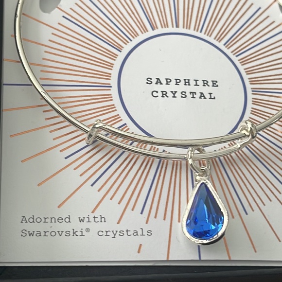 alex and ani swarovski sapphire crystal - Picture 4 of 10